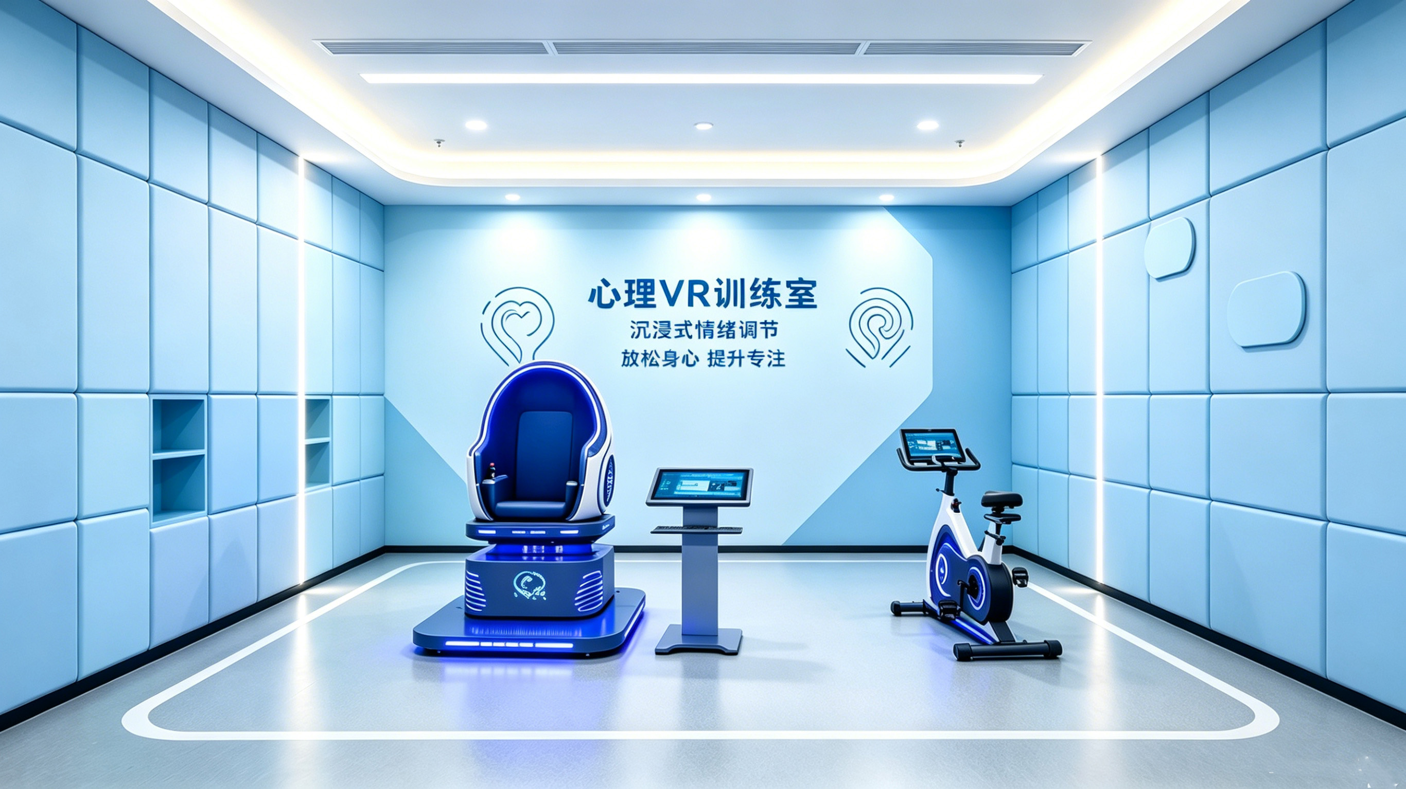 VR心理训练室