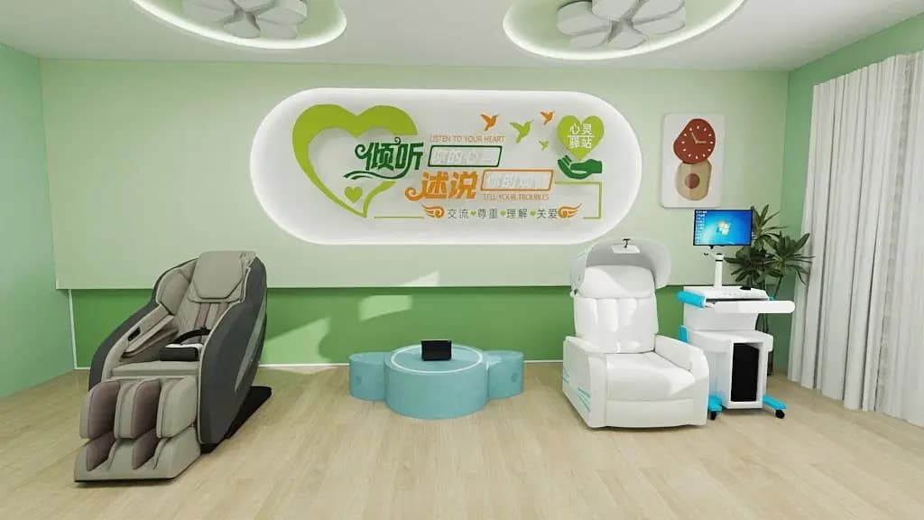 音乐放松训练系统厂家湖南心启迪｜专业心理音乐放松设备整体供应